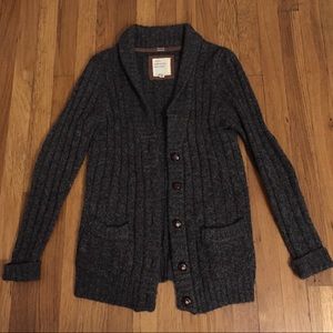 I Love H81 patch cardigan